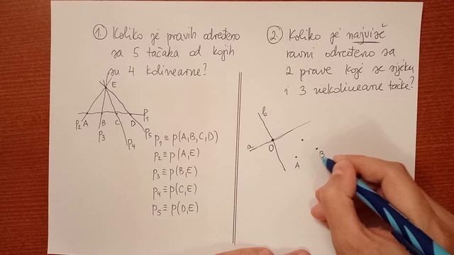 Određenost prave i ravni (2) смотреть онлайн