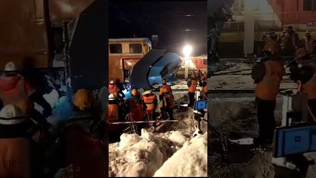 подъëм снегоуборочной машины (СДАМ) прошёл успешно. смотреть онлайн