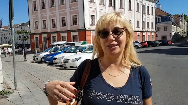 Тарту, центр города смотреть онлайн