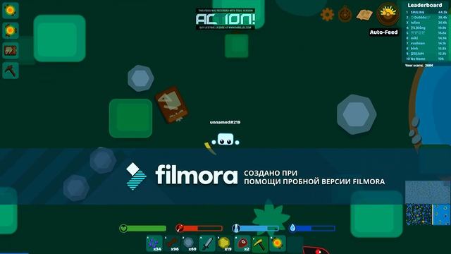 Starve.io-получил голубой кристалл часть 1 / got the blue crystal part 1 смотреть онлайн