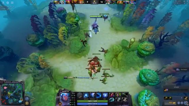 Dota 2 - Disruptor Near Loss смотреть онлайн