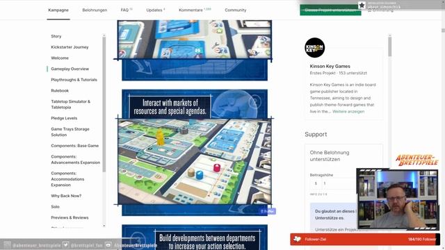 März 2024 Brettspiel-Crowdfundings auf Spieleschmiede, Kickstarter & Gamefound смотреть онлайн