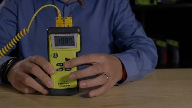 Screwfix - TPI 343 K-Type Digital Thermometer смотреть онлайн