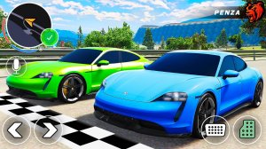 АДСКАЯ ГОНКА НА PORSCHE TAYCAN! КВЕСТ ТАЙНА ШКАТУЛКИ! ОБНОВЛЕНИЕ ОБЛАСТЬ ТЬМЫ  BLACK RUSSIA МУРКА