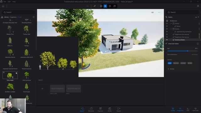 Twinmotion от А до Я за 2 часа (уровень сложности 2)