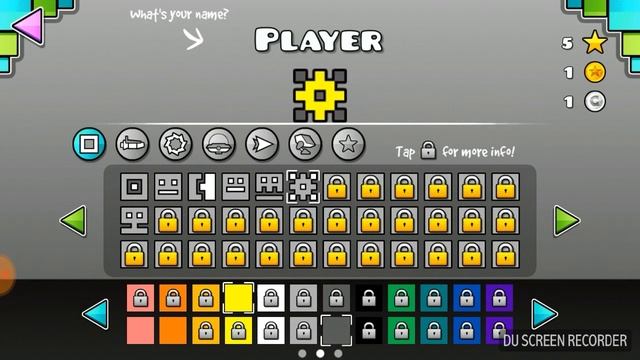 Играю в Geometry Dash взломаный ссылка в описании смотреть онлайн