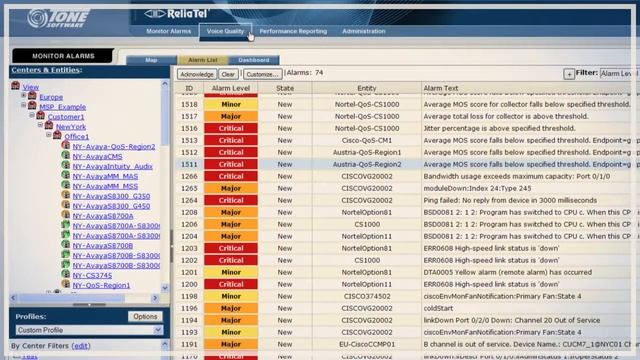 ReliaTel VoIP QoS and UC Management for Enterprises and Managed Service Providers смотреть онлайн