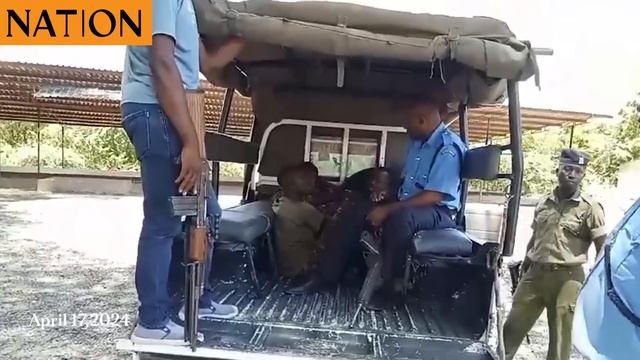 Tension as KDF men storm Lodwar Police Station to rescue arrested colleagues смотреть онлайн