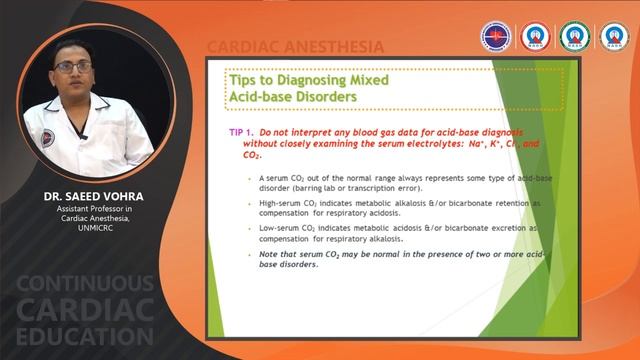 ARTERIAL BLOOD GAS INTERPRETATION AND CLINICAL IMPLICATIONS-CCE-UNMICRC смотреть онлайн