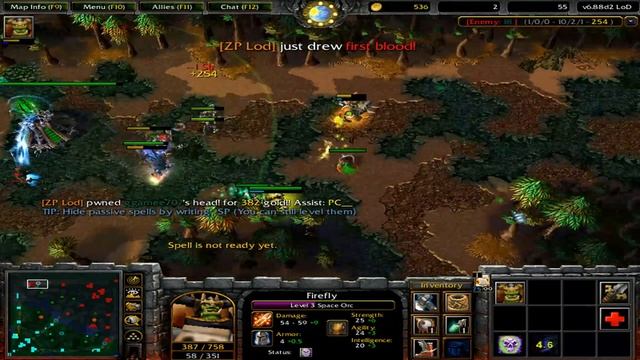 #63 ⇗ Dota 1 Lod 2023 дота лод ⇨ RGC [ZP Lod New ] смотреть онлайн