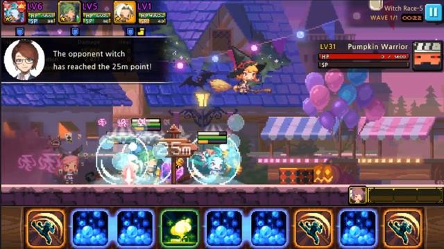 Crusaders Quest - Rugal Faust Seiren - Witch Race AFK смотреть онлайн