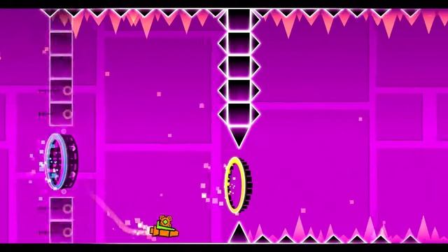 Geometry Dash - 9✰ Cycles 1080p/60 fps - Steam version (All Coins) смотреть онлайн