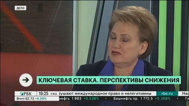 Дело. Ключевая ставка. Перспективы снижения смотреть онлайн