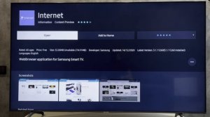 How To Update Samsung Smart TV Web Browser