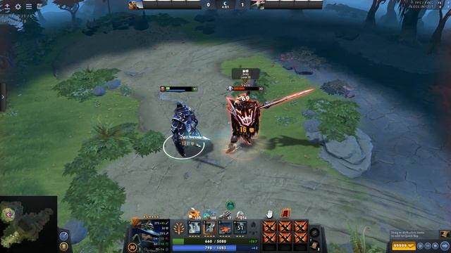 Who will win Kunkka 1 vs 1 Sven Dota 2 смотреть онлайн