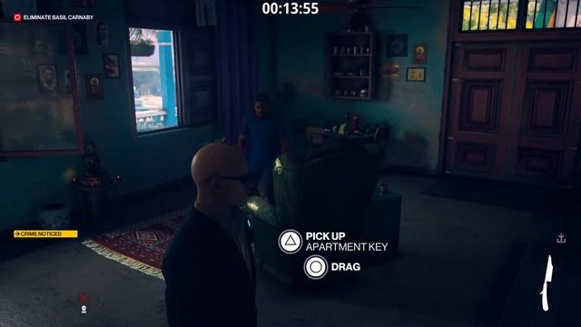 HITMAN 3 Basil Carnaby смотреть онлайн