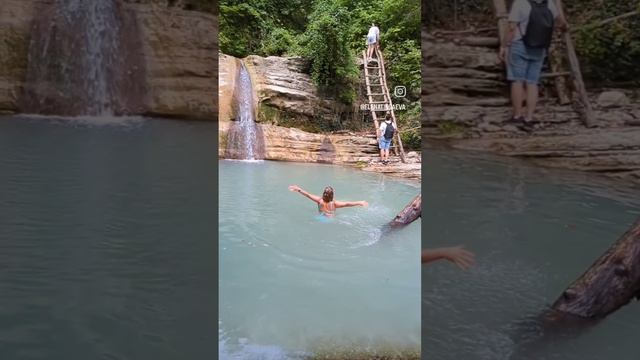 Водопады Куаго #геленджик смотреть онлайн