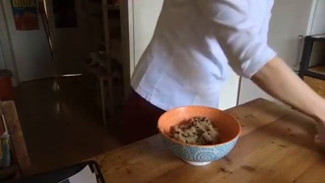 Cookies con gocce di cioccolato смотреть онлайн