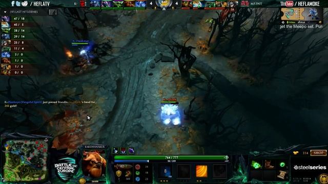 BOCE3 Playoffs ||| Moscow 5 International vs Komanda Minus ||| Game 3 смотреть онлайн