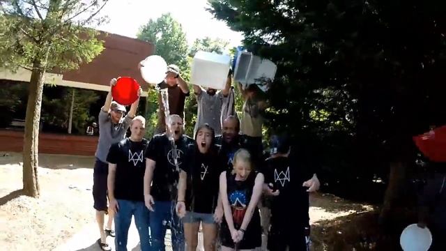 Ubisoft Support - ALS Ice Bucket Challenge for the Video Game Industry смотреть онлайн