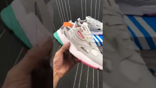 ADIDAS FALCON W.// Fb = Tio Factory смотреть онлайн