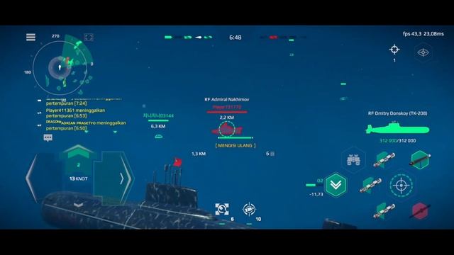 RF Dmitry Donskoy Apakah Masih OP | Modern warships смотреть онлайн