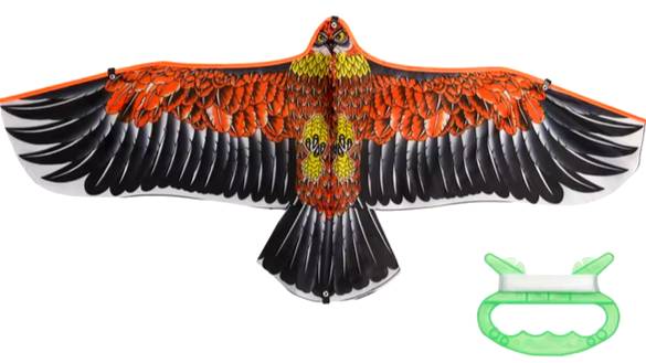 Воздушный змей Отпугиватель птиц с Алиэкспресс Kite Bird Repeller from Aliexpress смотреть онлайн