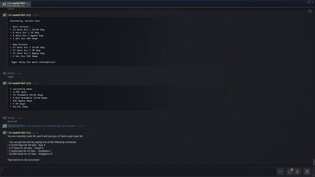 HOW TO LEVEL UP STEAM PROFILE BEST METHOD | 2022 - stikoCS смотреть онлайн