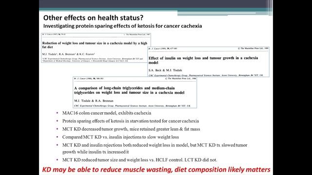 Angela Poff, Ph.D.: Current Evidence and Questions on the Ketogenic Diet and Cancer in 2017 смотреть онлайн