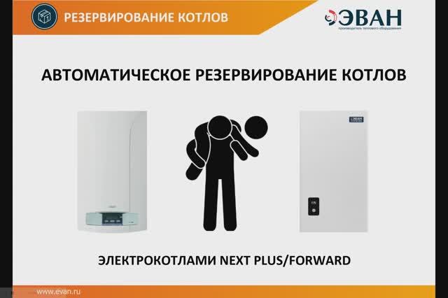 Автоматическое резервирование котлов смотреть онлайн