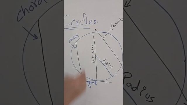 #circle #tangents #secant #radius #diameter смотреть онлайн