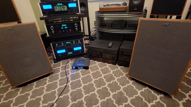 Harbeth Compact7 ES-3 Vs. Klipsch Heresy IV Sound Comparison #3 смотреть онлайн
