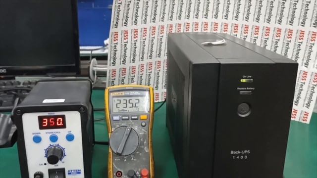 Repair APC Back UPS 1400 | Not Function | Jess Technology Malaysia