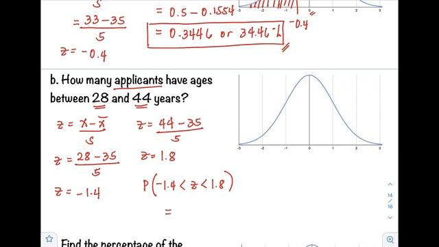 Finding probability using a normal curve |  @Prof D смотреть онлайн