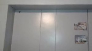 Пассажирский и грузовой лифты.