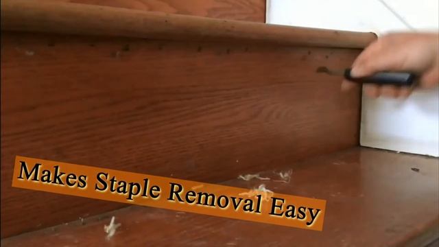 Fastest Way To Remove Carpet Staples On Stairs Carpet Staple Remover Tool Check It Out! смотреть онлайн