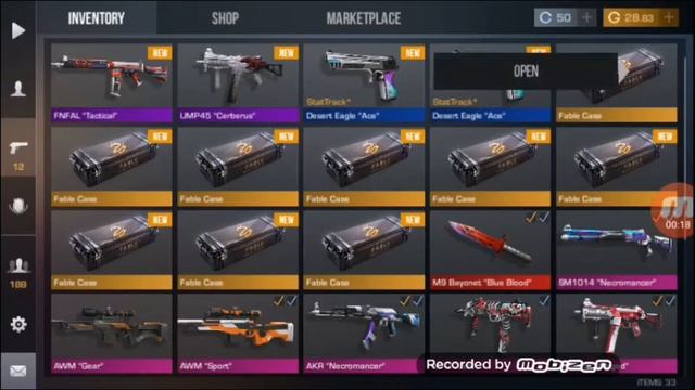Case Opening | STANDOFF 2 смотреть онлайн
