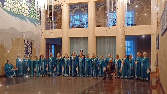 Праздничный концерт посвящённый дню народного единства. Часть первая. ХОР ТАГАНРОЖЦЫ. Таганрог. смотреть онлайн