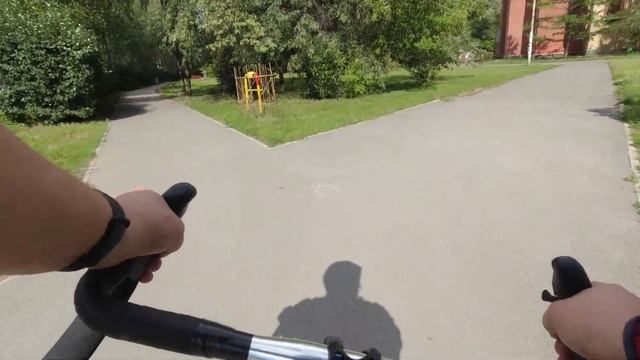 Format 5222, хромолевый туринг на трансмиссии Ltwoo Gr9