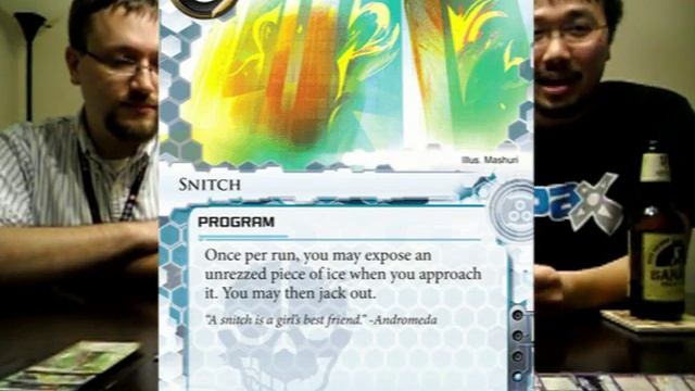 Android Netrunner: Cyber Exodus primer (Strategy Segment) смотреть онлайн