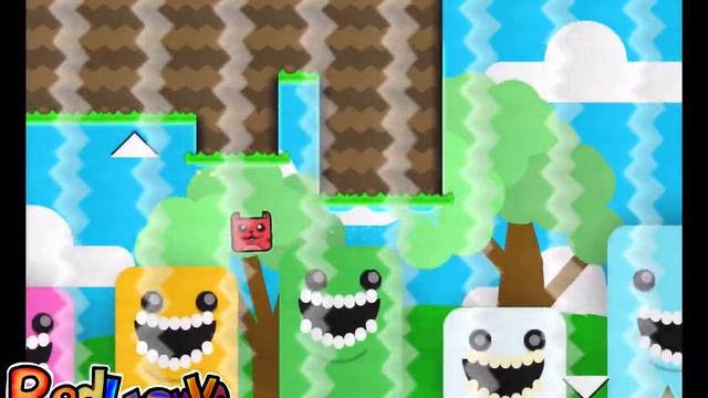(MOST POPULAR)too kiD frIEndly but reverse (remake and best 60FPS) | Geometry Dash 2.2 смотреть онлайн