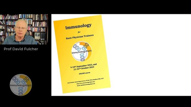 immunology4bpts course introduction 2023 смотреть онлайн