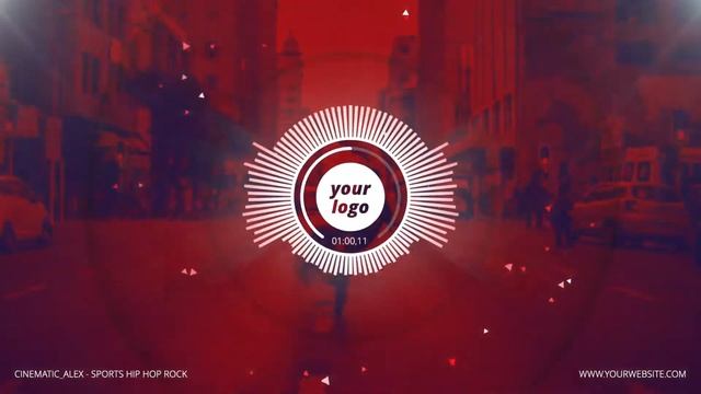 Audio Visualizer - Parallax Circles | After Effects Template смотреть онлайн