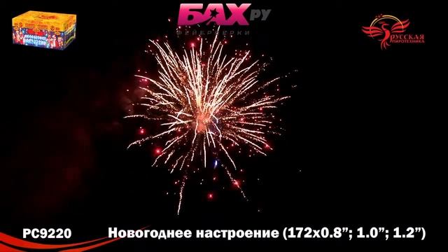 РС9220 Супер салют Новогоднее настроение смотреть онлайн