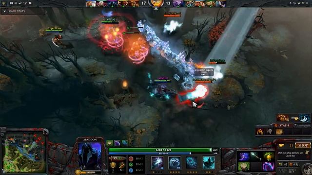 Dota 2 Gameplay - Abaddon смотреть онлайн