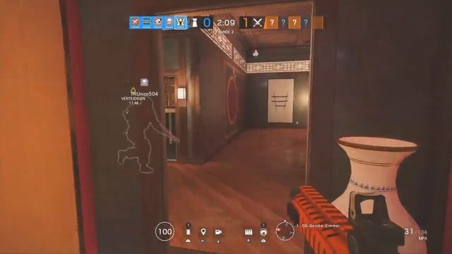 Rainbow Six - Valkyrie Spot Double kill смотреть онлайн