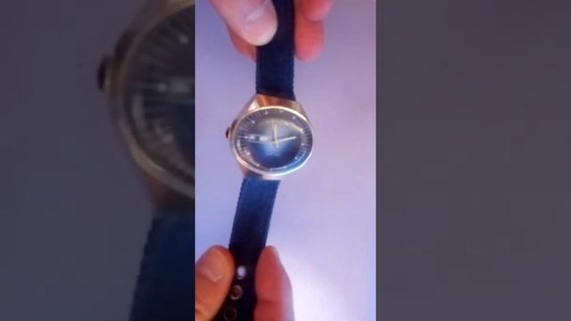 Часы механические Полет СССР. Mechanical watch Flight of the USSR. смотреть онлайн