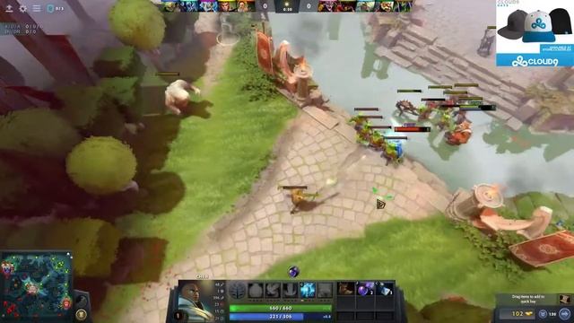EZ KARTOSHKA BLYAT! // SingSing Dota смотреть онлайн