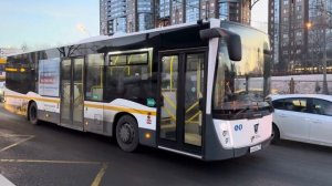 ЭКСКЛЮЗИВ!!! Автобус ЛИАЗ-5292.65-03,маршрут 452п,Автобус НЕФАЗ-5299-31-52,МАРШРУТ 452!!!