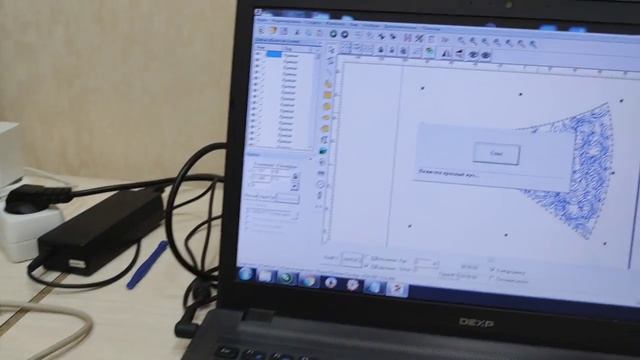 Лазерная гравировка топора! Косяки и сколько по времени_ смотреть онлайн